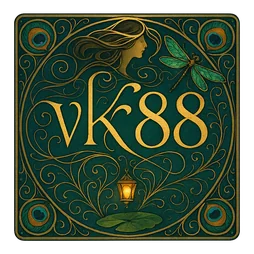 vk88 ফুটার ব্র্যান্ড চিহ্ন